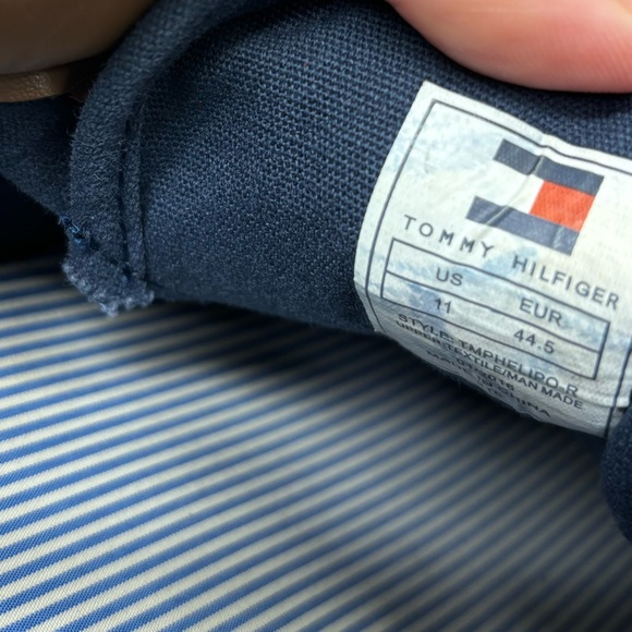 Tommy Hilfiger 💙 Cloth Sneakers size 11 - Picture 4 of 4